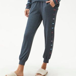 Michael Stars Rainbow Side Stripe Jenny Joggers